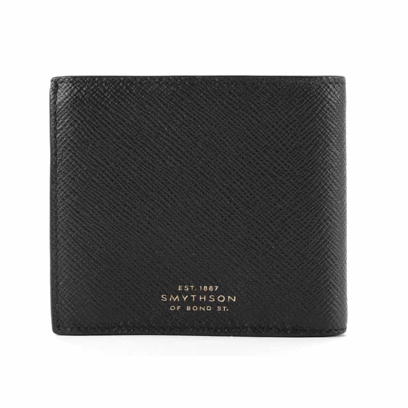 SMYTHSON SMYTHSON＜スマイソン＞ 2つ折りウォレット BLACK