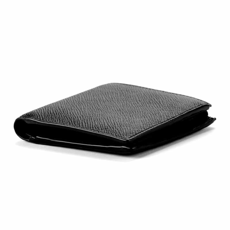 SMYTHSON SMYTHSON＜スマイソン＞ 2つ折りウォレット BLACK