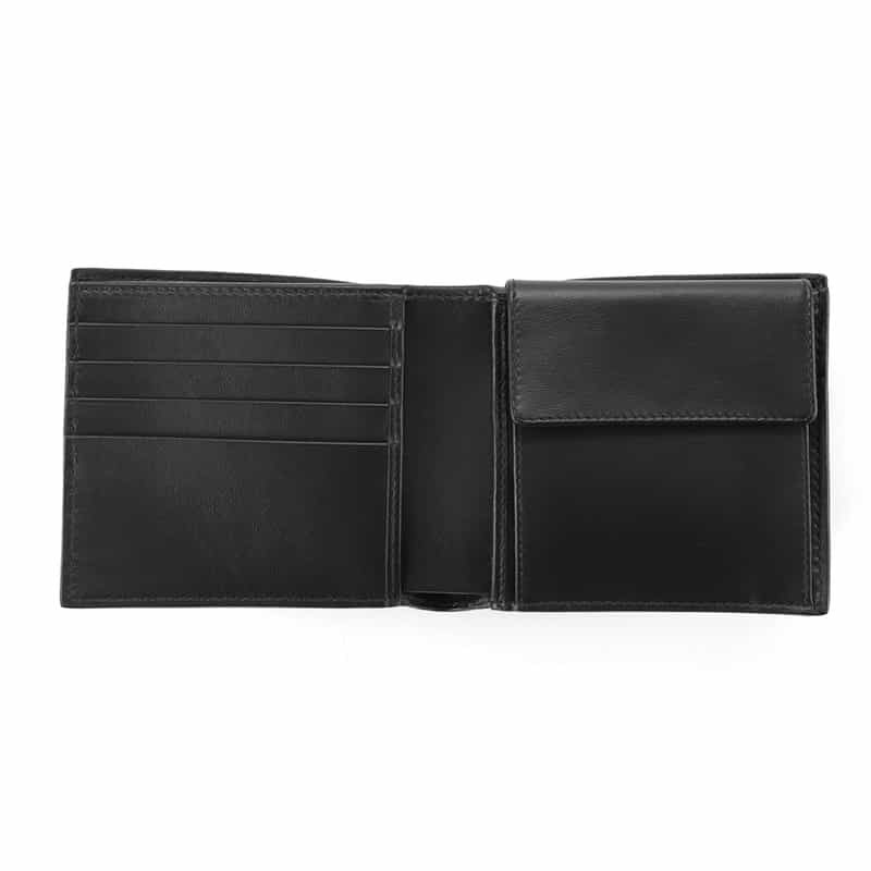 SMYTHSON SMYTHSON＜スマイソン＞ 2つ折りウォレット BLACK