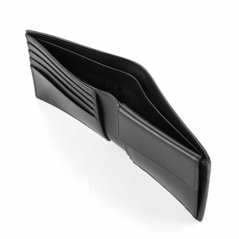 SMYTHSON SMYTHSON＜スマイソン＞ 2つ折りウォレット BLACK