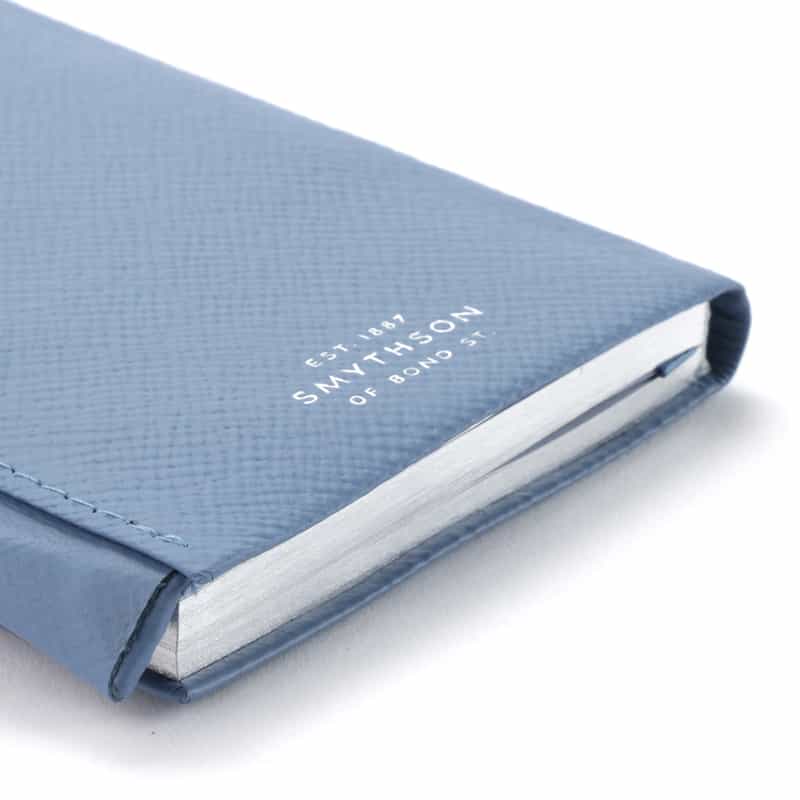 SMYTHSON SMYTHSON＜スマイソン＞ バーニーズ　ニューヨーク限定 ペン付きノートブック LIGHT BLUE