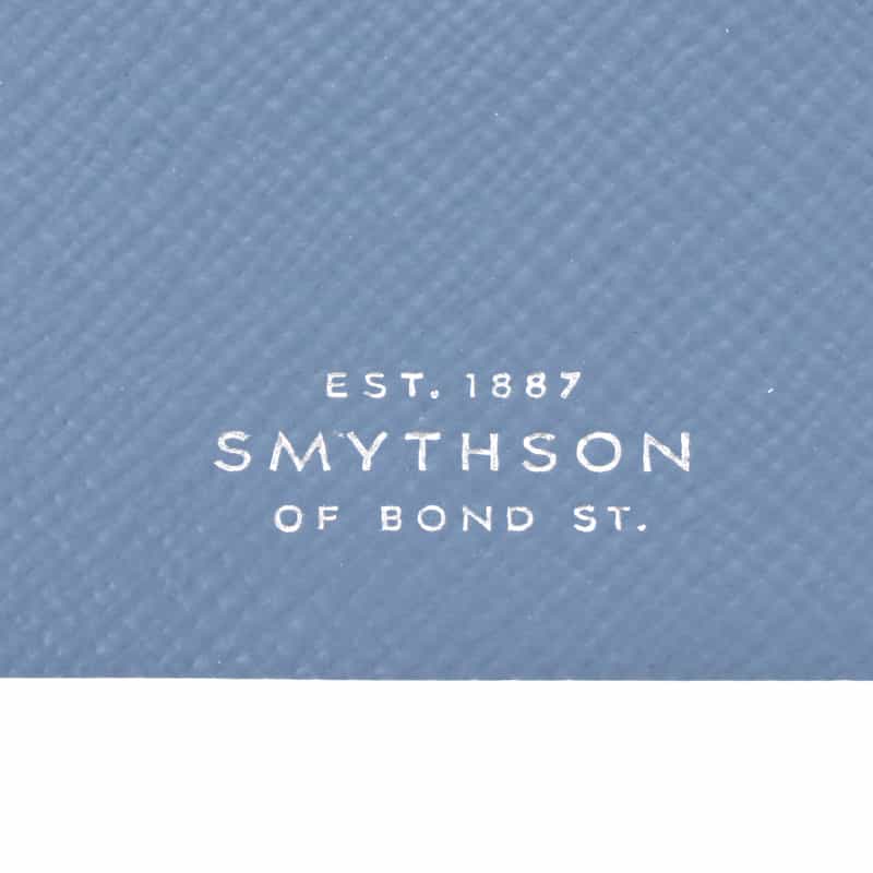 SMYTHSON SMYTHSON＜スマイソン＞ バーニーズ　ニューヨーク限定 ペン付きノートブック LIGHT BLUE