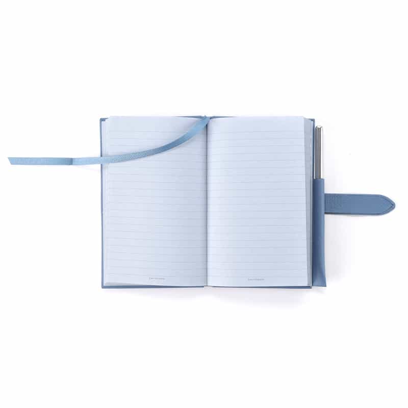 SMYTHSON SMYTHSON＜スマイソン＞ バーニーズ　ニューヨーク限定 ペン付きノートブック LIGHT BLUE