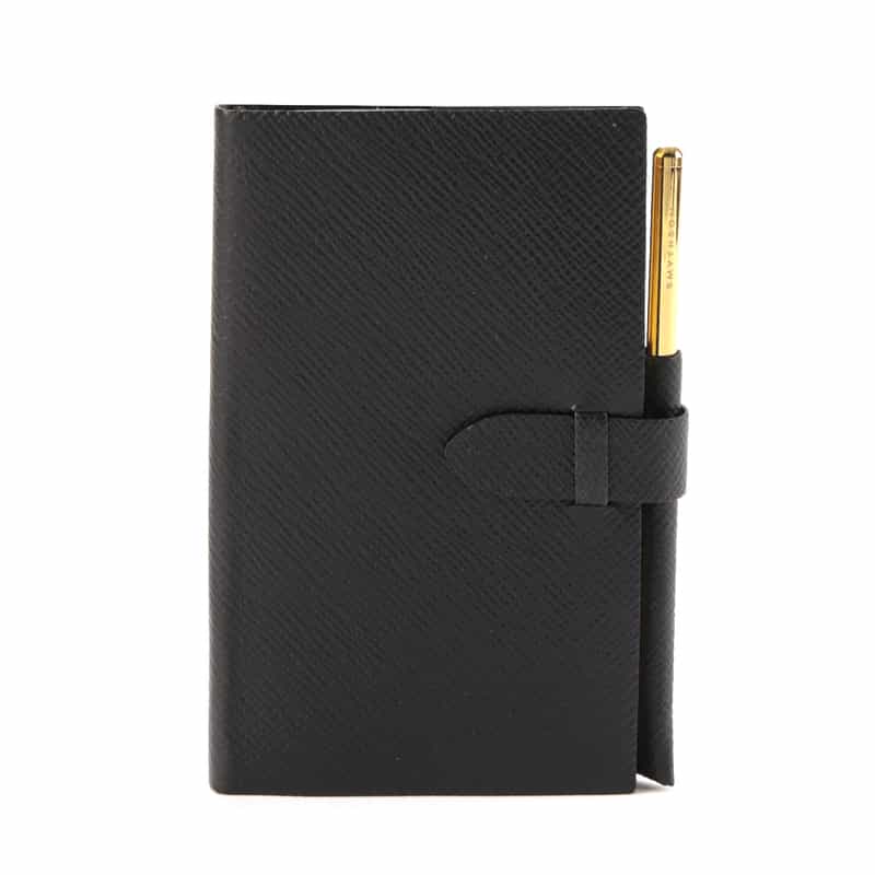 SMYTHSON＜スマイソン＞ バーニーズ　ニューヨーク限定 ペン付きノートブック