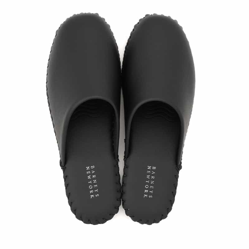 BARNEYS NEW YORK スリッパ BLACK