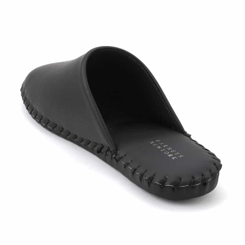 BARNEYS NEW YORK スリッパ BLACK