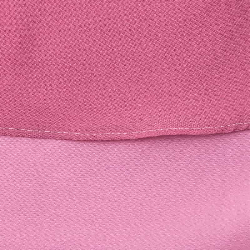 BARNEYS NEW YORK ウォッシャブル ノースリーブブラウス PINK