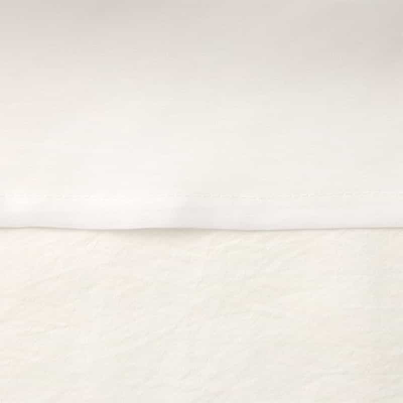 BARNEYS NEW YORK ウォッシャブル ノースリーブブラウス WHITE