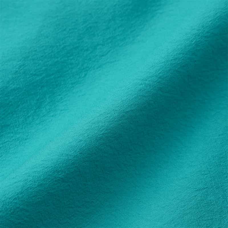 BARNEYS NEW YORK ウォッシャブル ノースリーブブラウス TURQUOISE