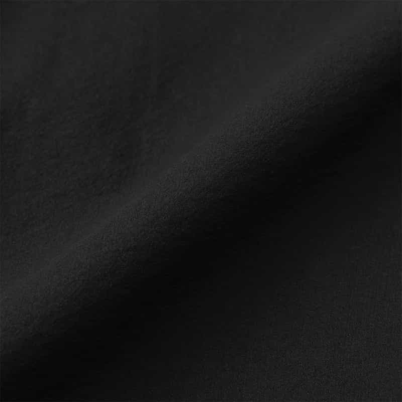 BARNEYS NEW YORK ウォッシャブル ノースリーブブラウス BLACK