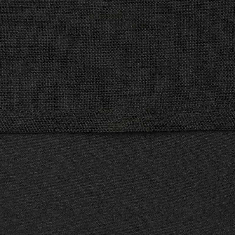 BARNEYS NEW YORK ウォッシャブル ノースリーブブラウス BLACK