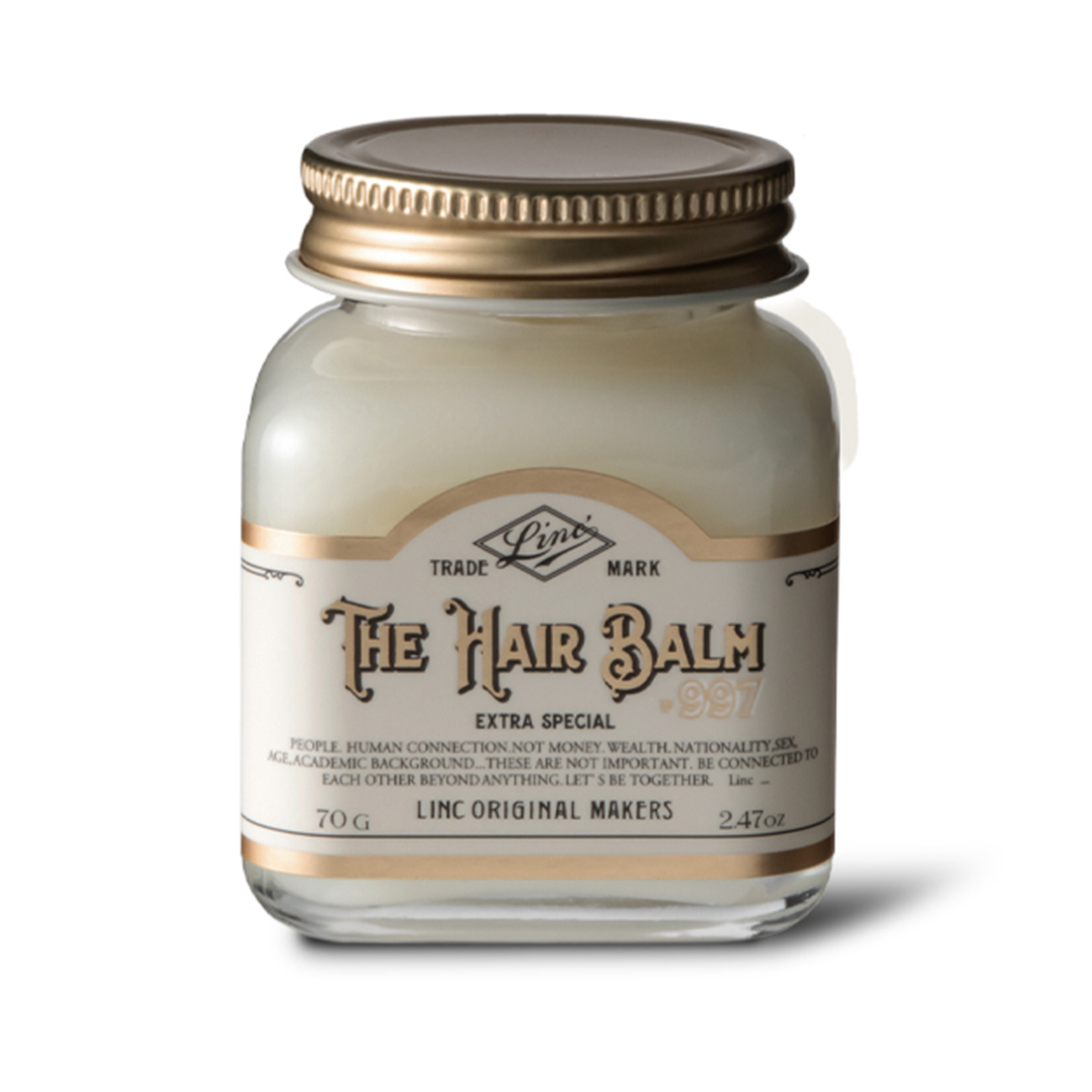 LINC ORIGINAL MAKERS＜リンク オリジナル メーカーズ＞ ヘアバーム “NO.997“ 70g