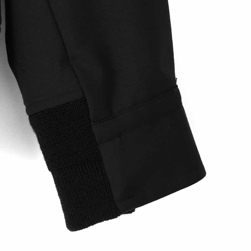 SACAI SACAI＜サカイ＞ ロングスリーブカジュアルシャツ BLACK