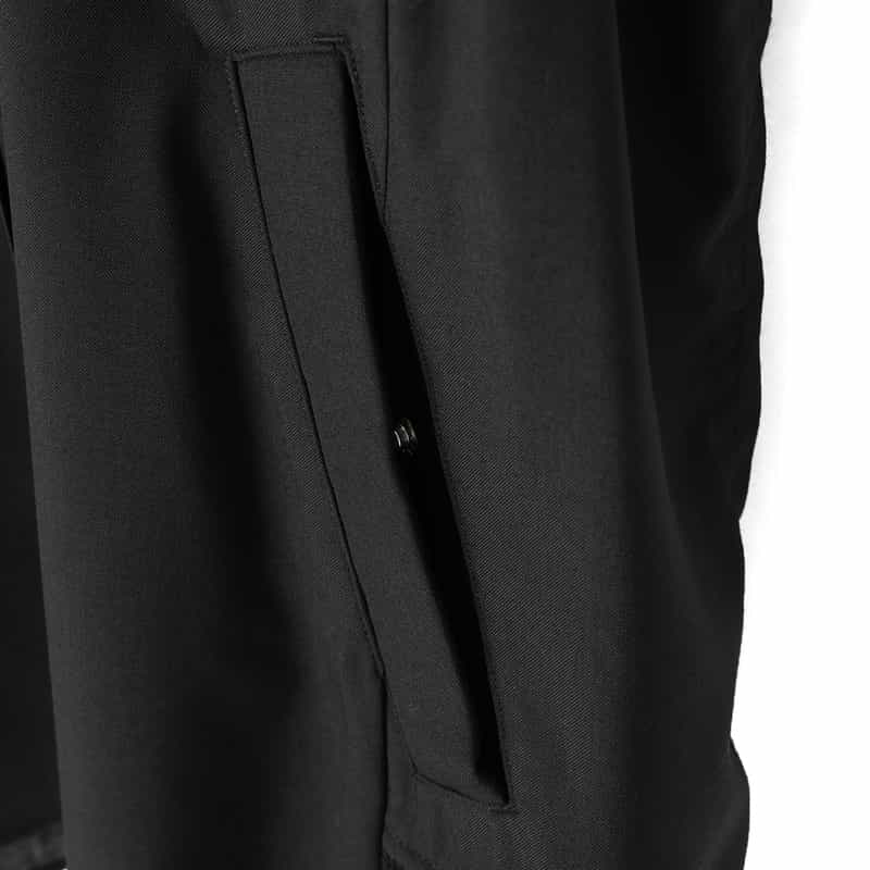 SACAI SACAI＜サカイ＞ ロングスリーブカジュアルシャツ BLACK