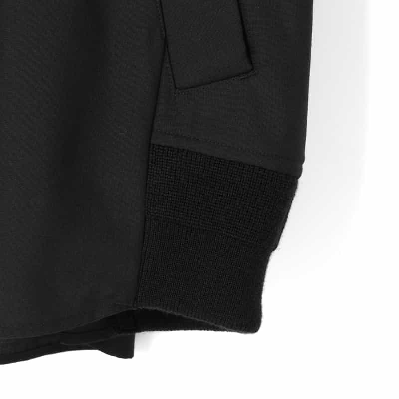 SACAI SACAI＜サカイ＞ ロングスリーブカジュアルシャツ BLACK