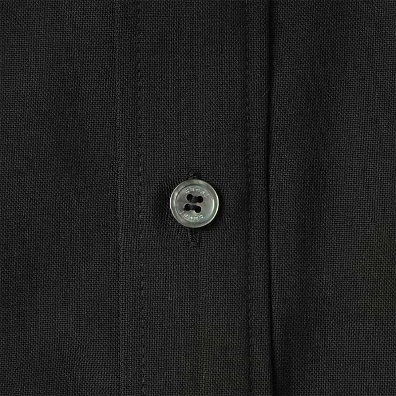 SACAI SACAI＜サカイ＞ ロングスリーブカジュアルシャツ BLACK