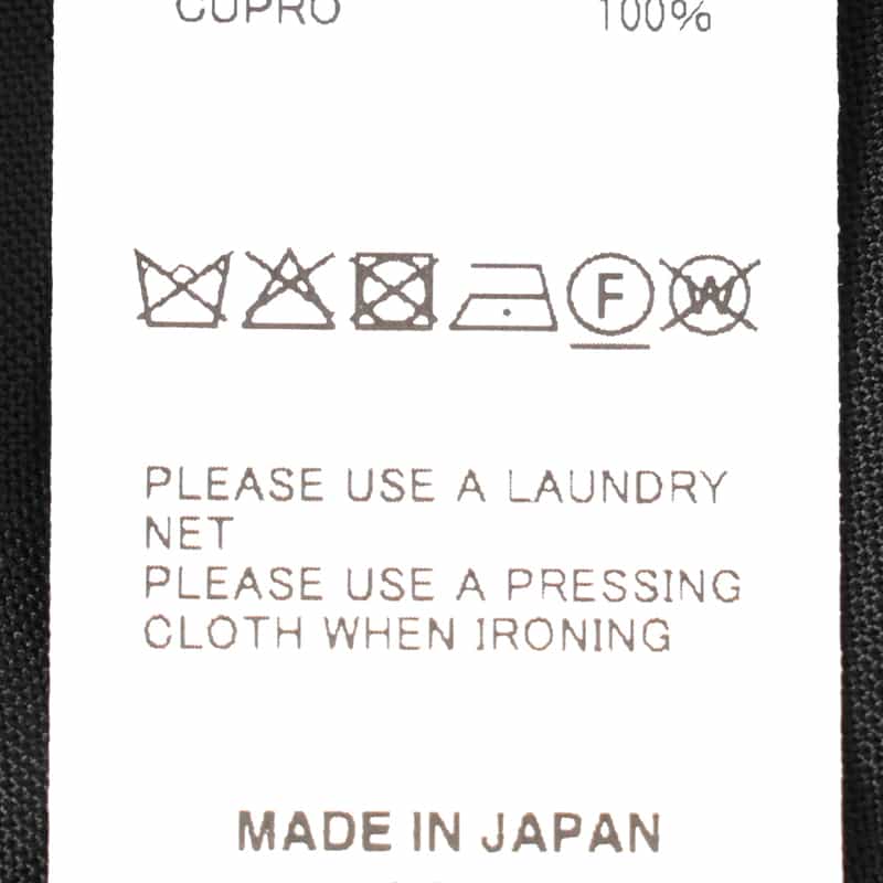 SACAI SACAI＜サカイ＞ ロングスリーブカジュアルシャツ BLACK