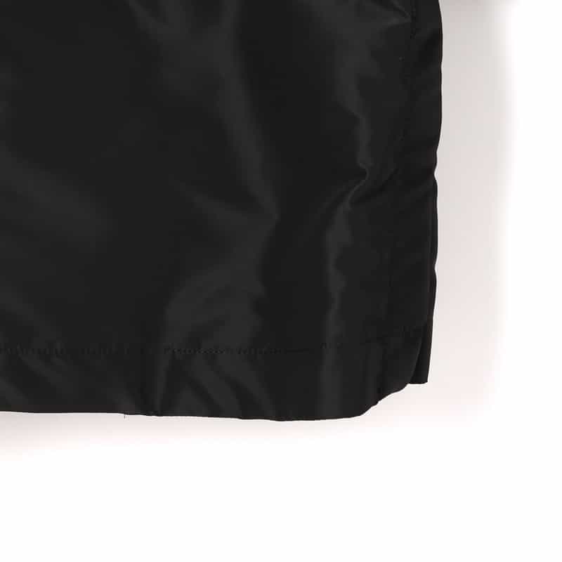 SACAI SACAI＜サカイ＞ ジップアップナイロンコート BLACK