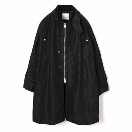 sacai コート sacai サカイ トレンチコート 2023ss color 黒 size 2 - メルカリ