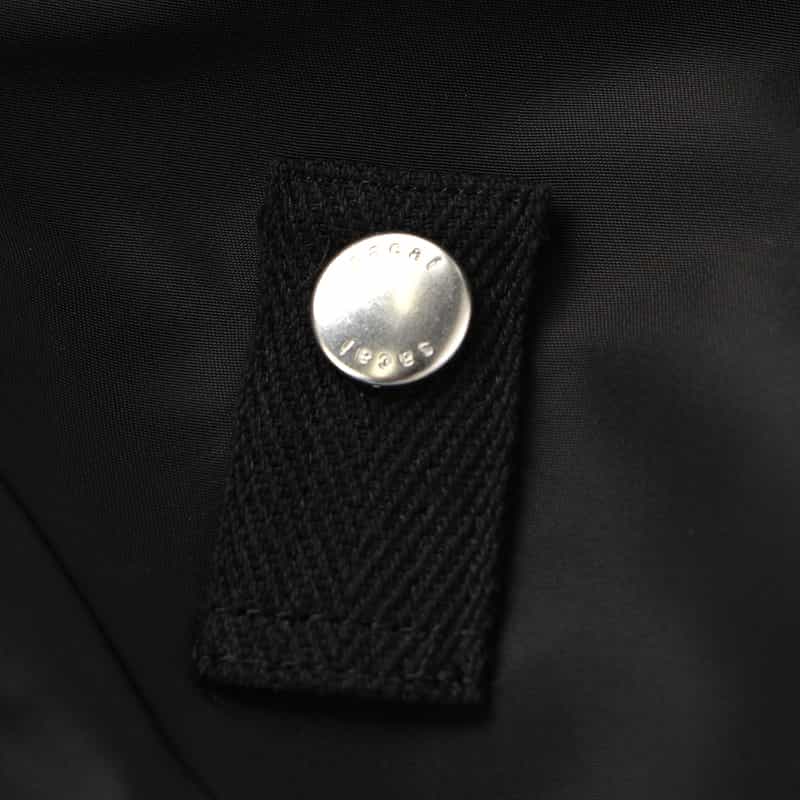 SACAI SACAI＜サカイ＞ ジップアップナイロンコート BLACK