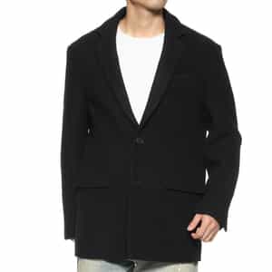 ウールメルトン素材ジャケット