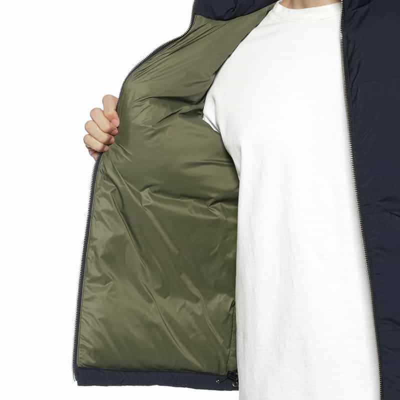 BARNEYS NEW YORK ダウンベスト BLACK