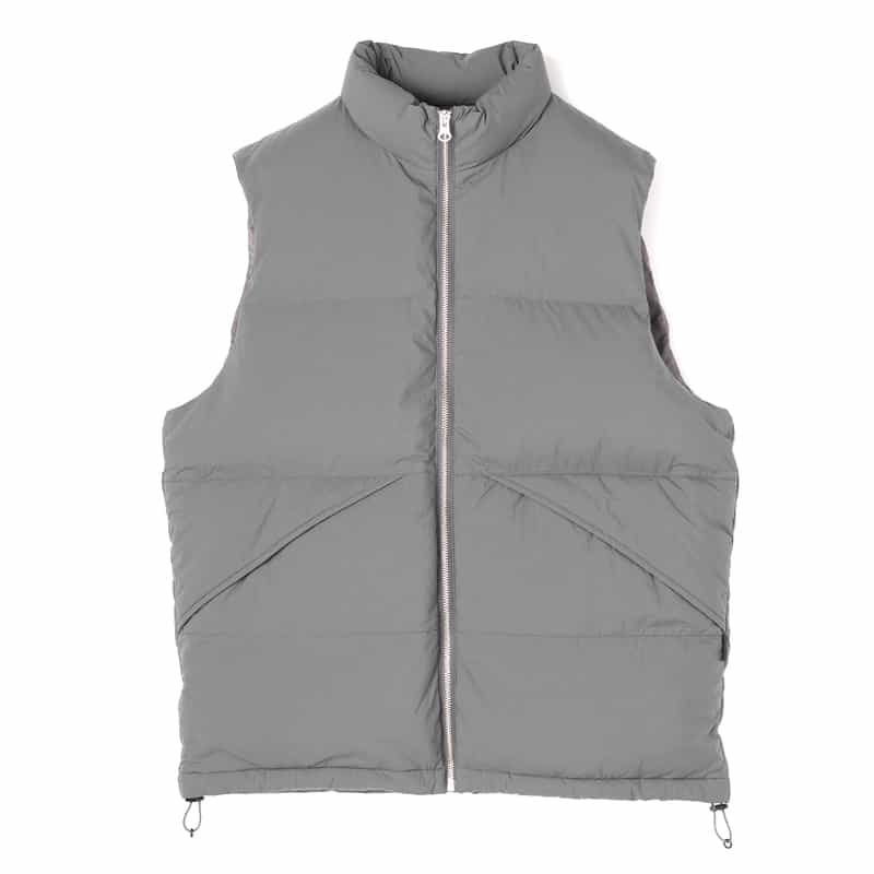 BARNEYS NEW YORK ダウンベスト GRAY