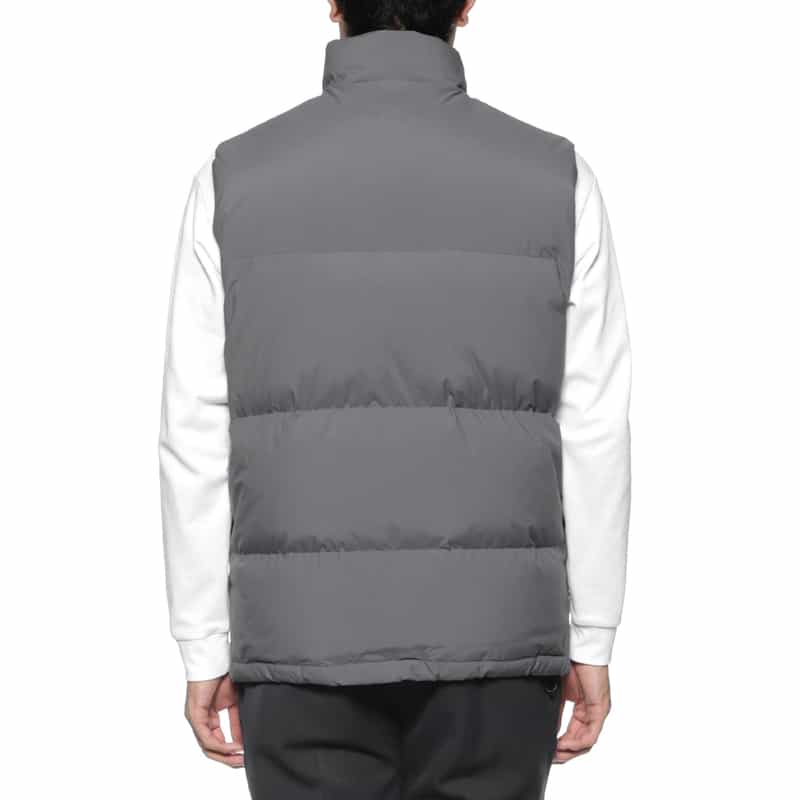 BARNEYS NEW YORK ダウンベスト GRAY