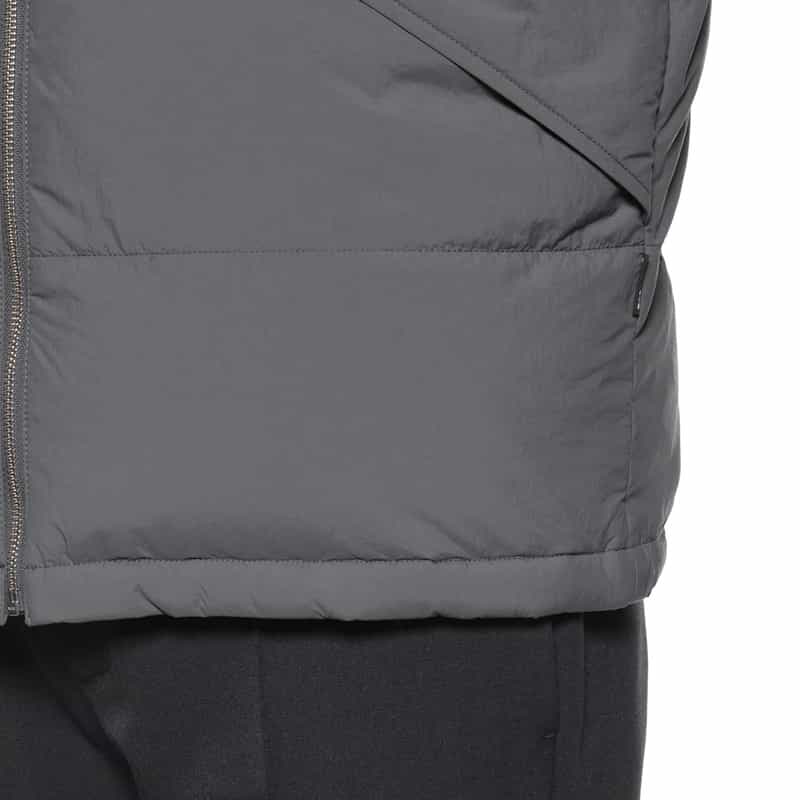 BARNEYS NEW YORK ダウンベスト GRAY