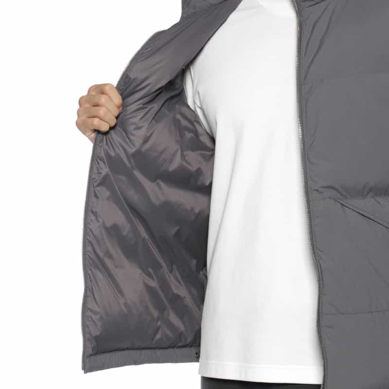 BARNEYS NEW YORK ダウンベスト GRAY