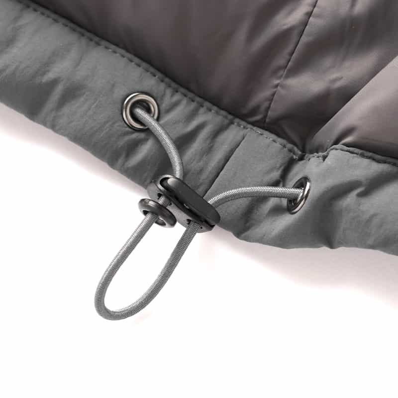 BARNEYS NEW YORK ダウンベスト GRAY