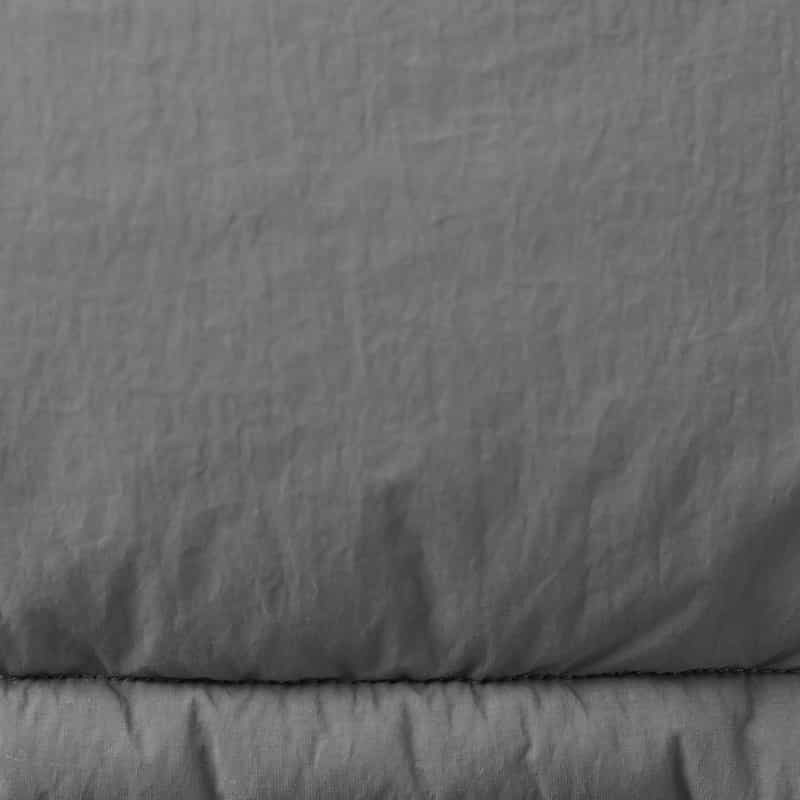 BARNEYS NEW YORK ダウンベスト GRAY