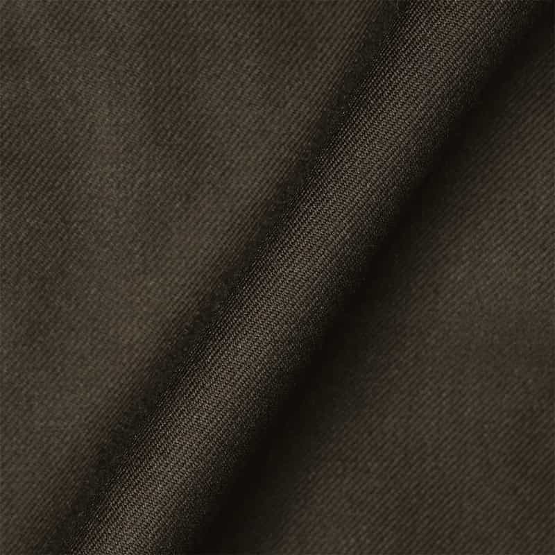 BARNEYS NEW YORK ウールギャバジン素材モッズコート BROWN