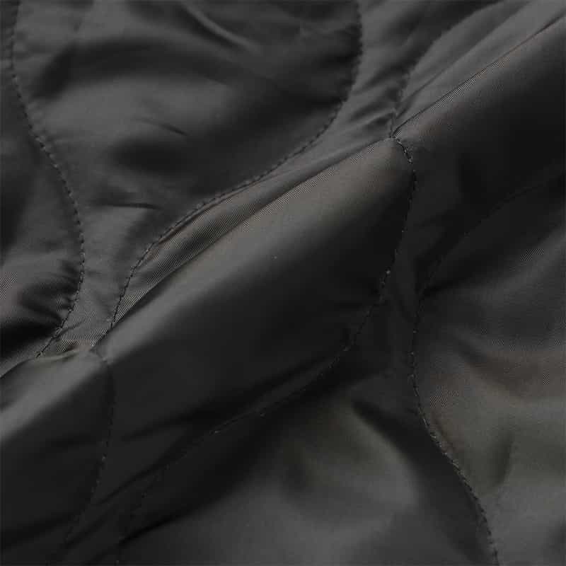 BARNEYS NEW YORK ウールギャバジン素材モッズコート BROWN