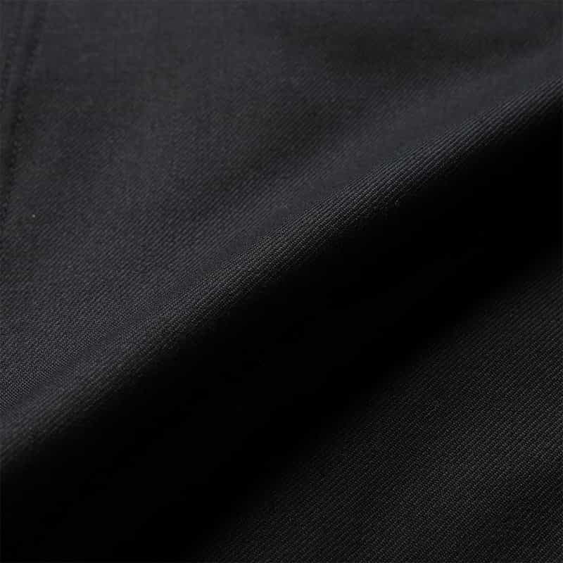 BARNEYS NEW YORK ウールギャバジン素材モッズコート BLACK