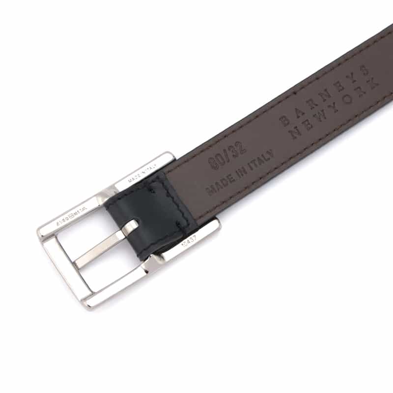 BARNEYS NEW YORK リバーシブルベルト BLACK