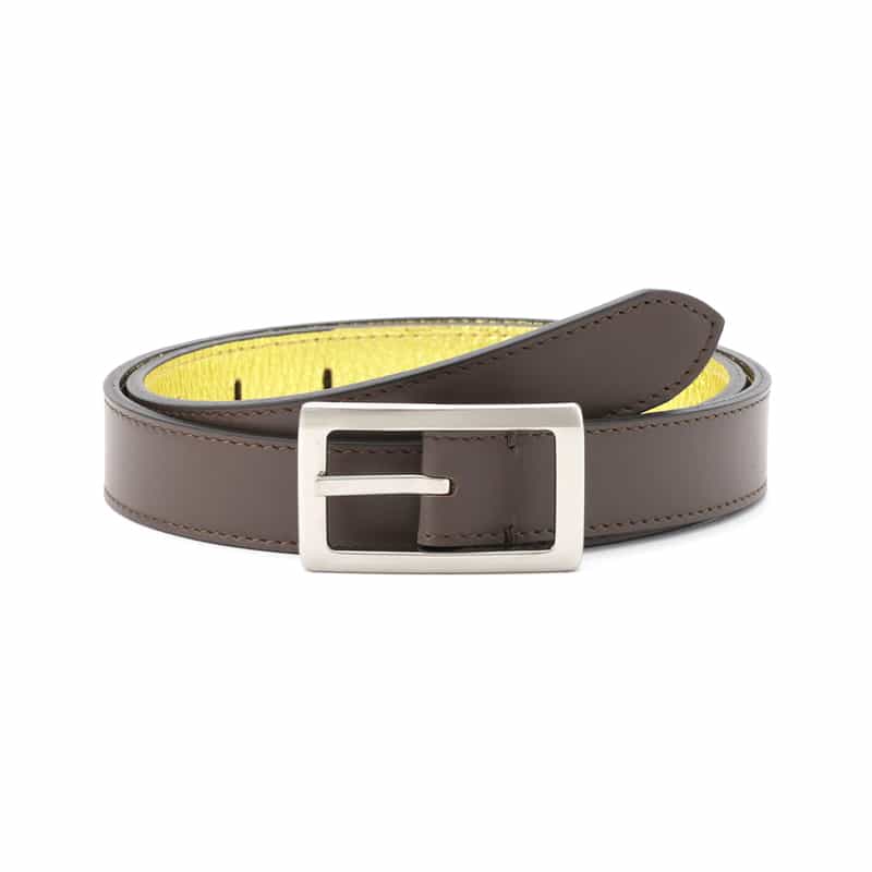 BARNEYS NEW YORK リバーシブルベルト GOLD