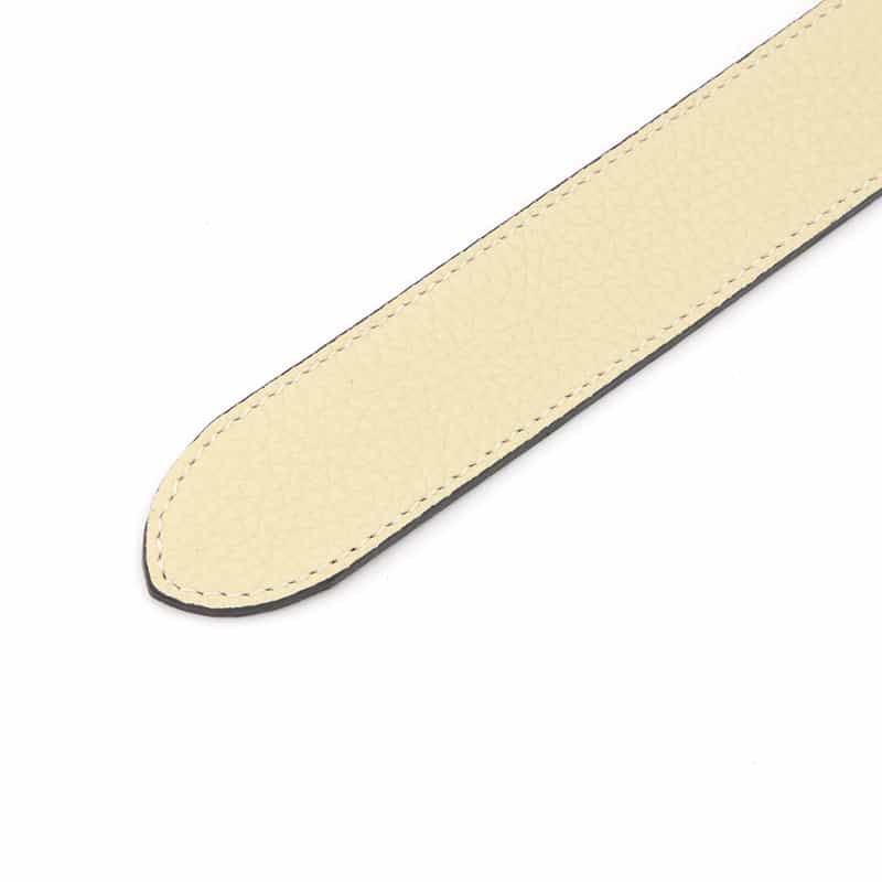 BARNEYS NEW YORK リバーシブルベルト IVORY