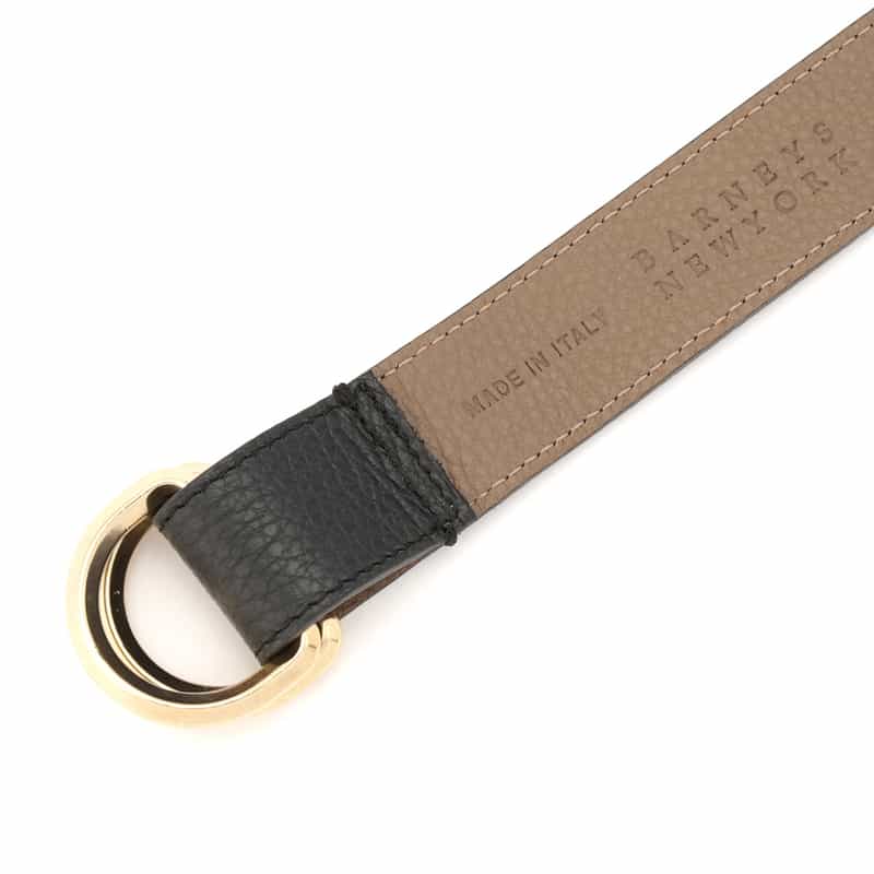 BARNEYS NEW YORK リバーシブルベルト BLACK