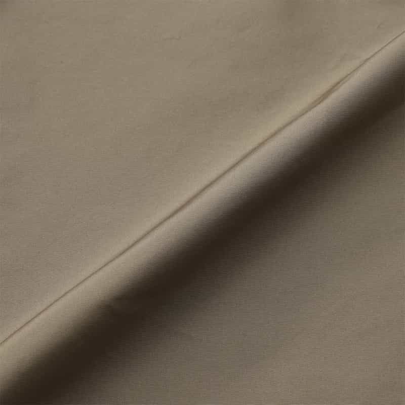 BARNEYS NEW YORK ウォッシャブル シャイニータフタ素材ボリュームタックスカート BROWN