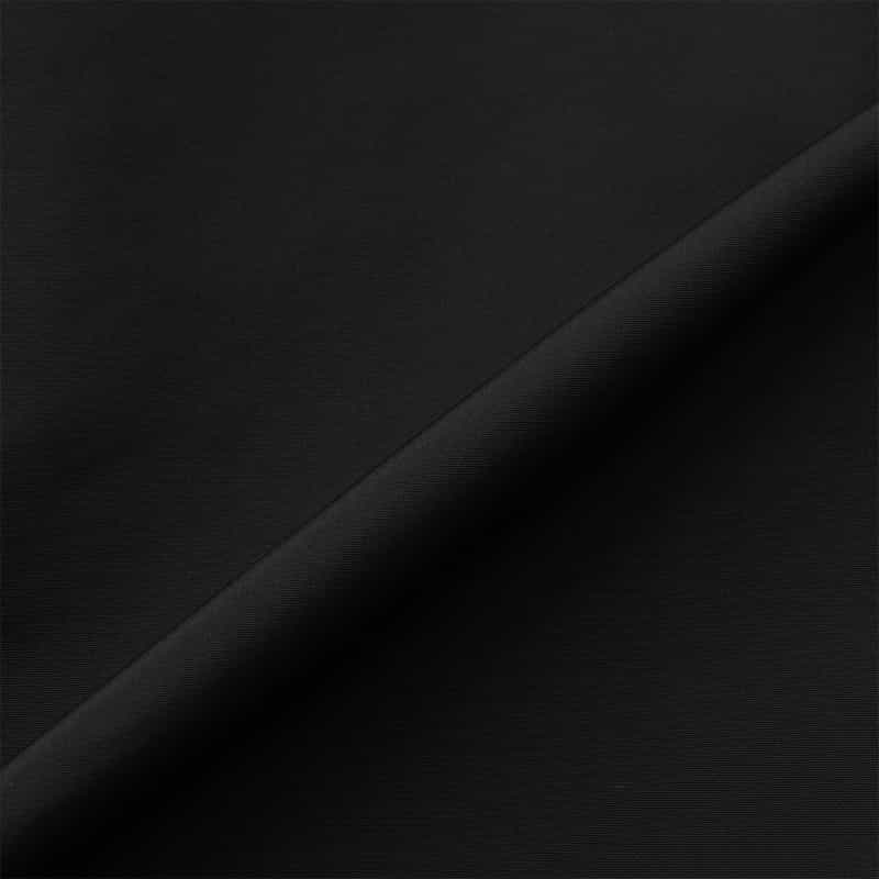 BARNEYS NEW YORK ウォッシャブル シャイニータフタ素材ボリュームタックスカート BLACK