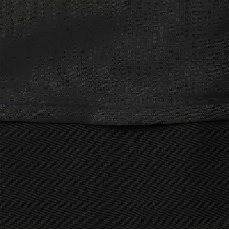 BARNEYS NEW YORK ウォッシャブル シャイニータフタ素材ボリュームタックスカート BLACK