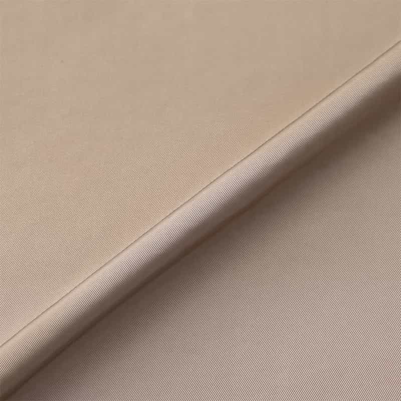 BARNEYS NEW YORK ウォッシャブル サイドドローストリング シャイニーギャザーロングスカート BROWN