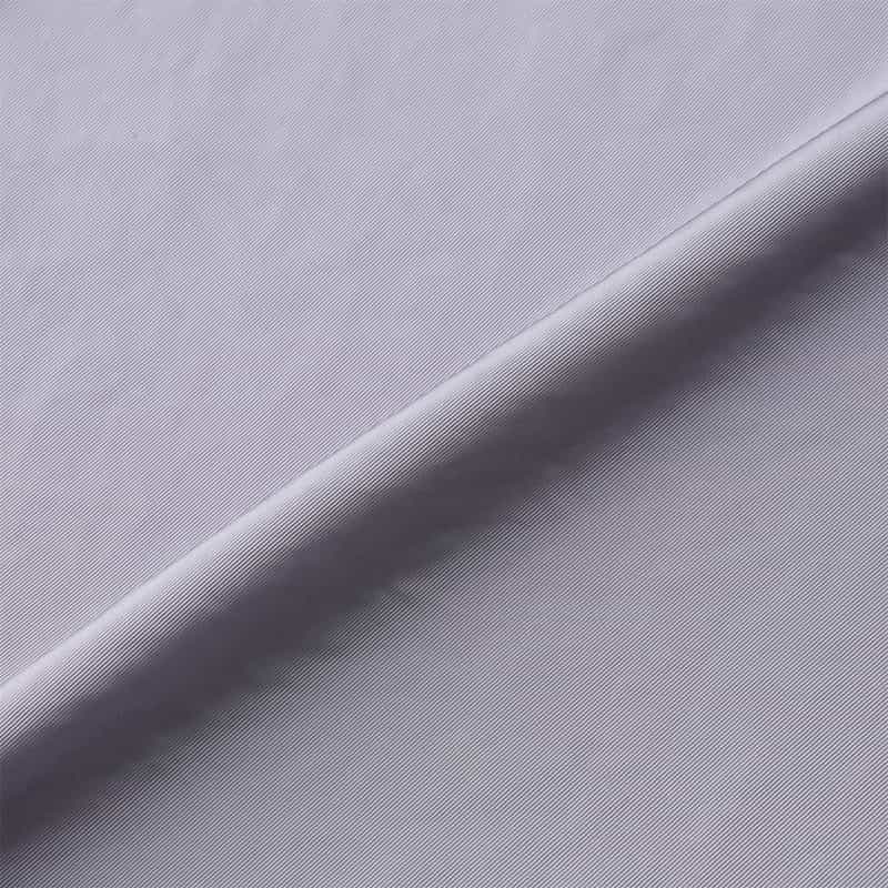 BARNEYS NEW YORK ウォッシャブル サイドドローストリング シャイニーギャザーロングスカート GRAY