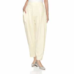 ウォッシャブル サイドタックサルエルパンツ