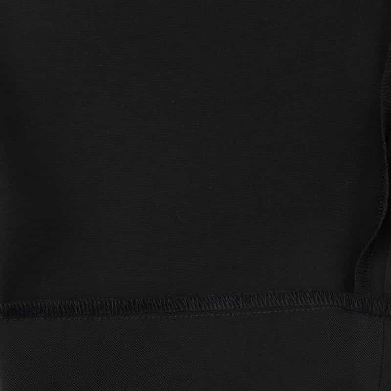 BARNEYS NEW YORK ウォッシャブル サイドタックサルエルパンツ BLACK