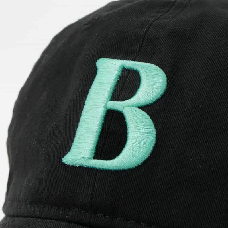 BARNEYS NEW YORK "BARNEYS" NEW ERA ロゴキャップ BLACK