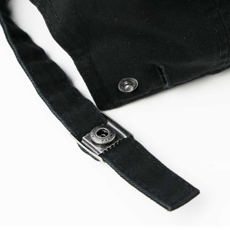 BARNEYS NEW YORK "BARNEYS" NEW ERA ロゴキャップ BLACK