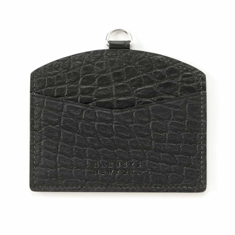BARNEYS NEW YORK IDカードケース（ホリデー限定カラー） BLACK