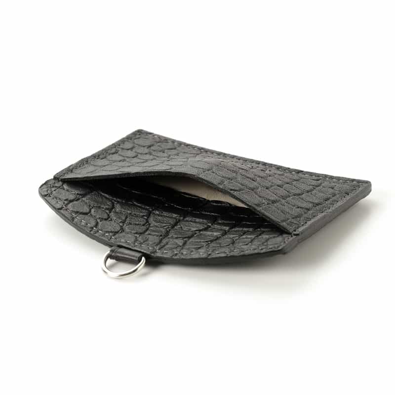BARNEYS NEW YORK IDカードケース（ホリデー限定カラー） BLACK
